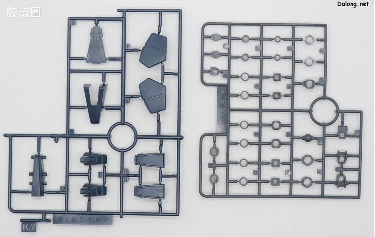 P-Bandai MG 1/100 ORX-013 Gundam Mk-V