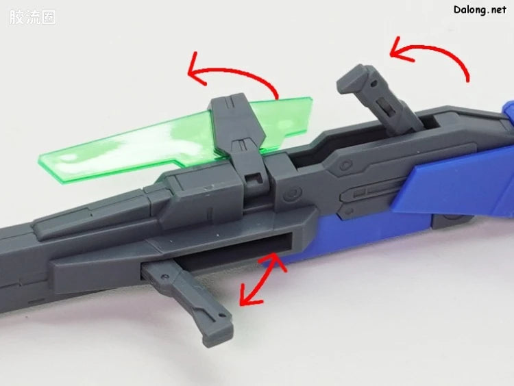 P-Bandai MG 1/100 Gundam Exia Repair III