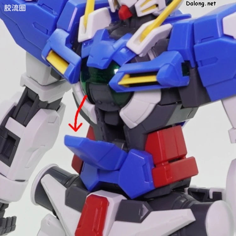 P-Bandai MG 1/100 Gundam Exia Repair III