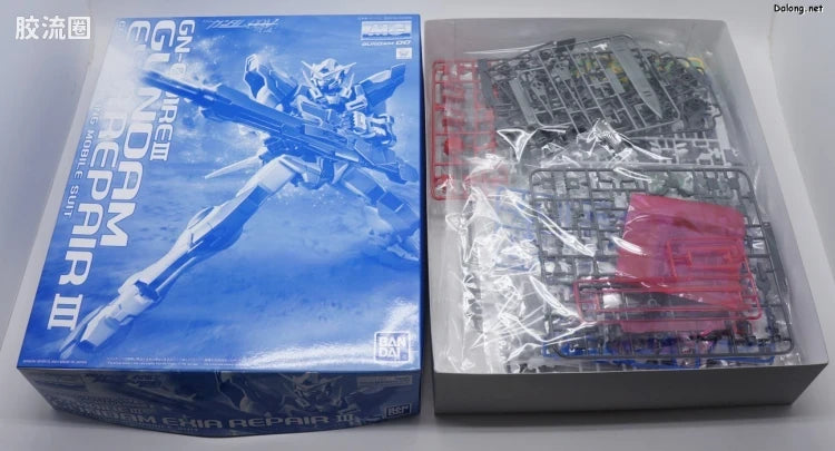 P-Bandai MG 1/100 Gundam Exia Repair III