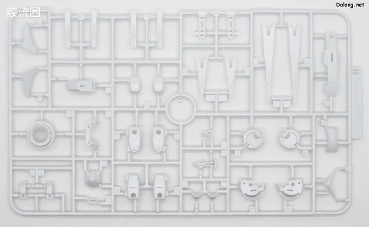 P-Bandai MG 1/100 Gundam Exia Repair III