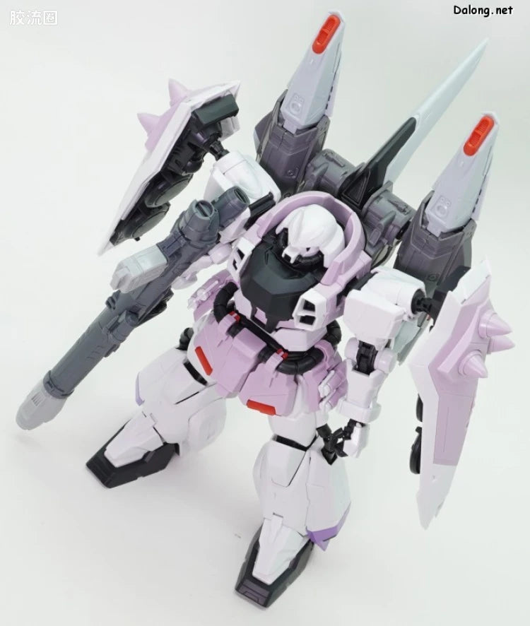P-Bandai MG 1/100 ZGMF-1001/M Blaze Zaku Phantom (Rey Za Burrel Custom)