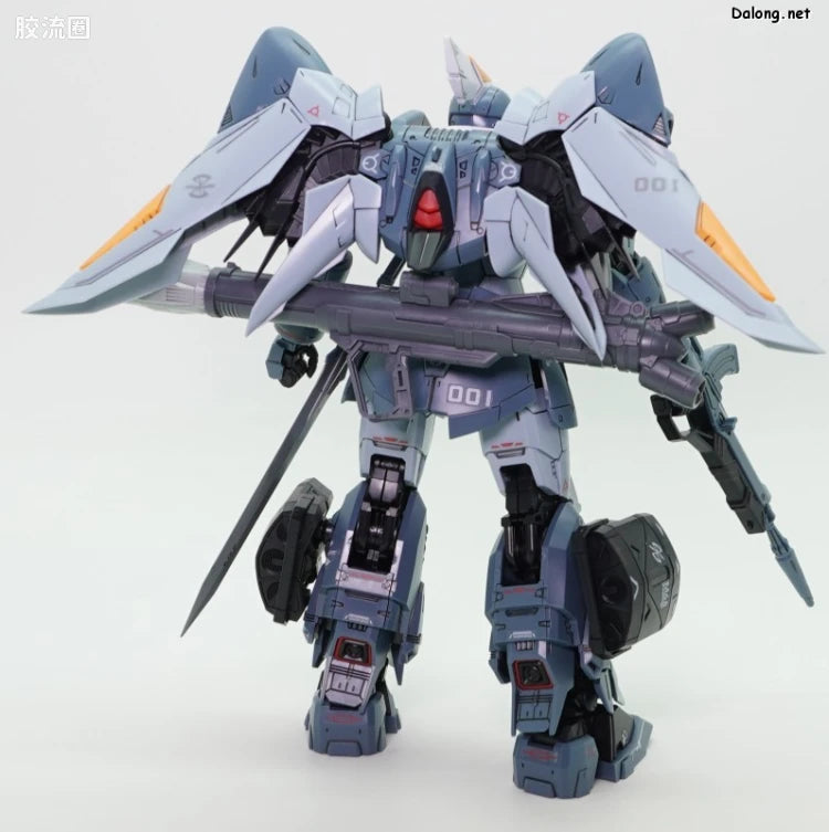 P-Bandai MG 1/100 ZGMF-1001/M Blaze Zaku Phantom (Rey Za Burrel Custom)