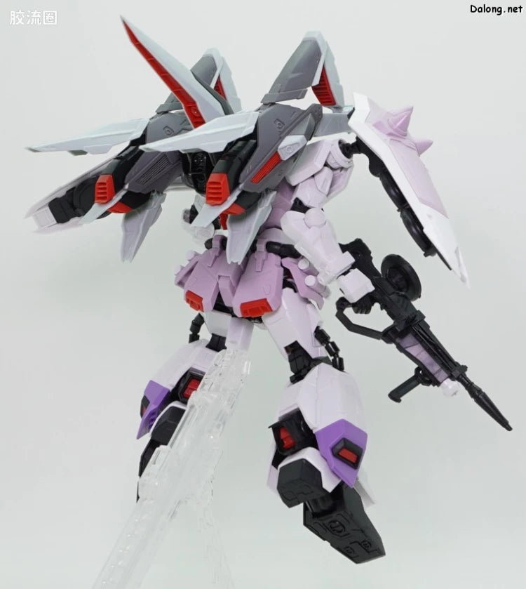 P-Bandai MG 1/100 ZGMF-1001/M Blaze Zaku Phantom (Rey Za Burrel Custom)