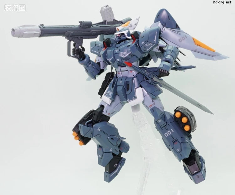 P-Bandai MG 1/100 ZGMF-1001/M Blaze Zaku Phantom (Rey Za Burrel Custom)