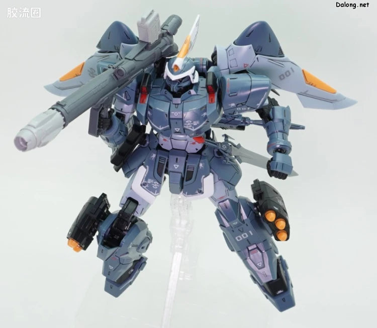 P-Bandai MG 1/100 ZGMF-1001/M Blaze Zaku Phantom (Rey Za Burrel Custom)