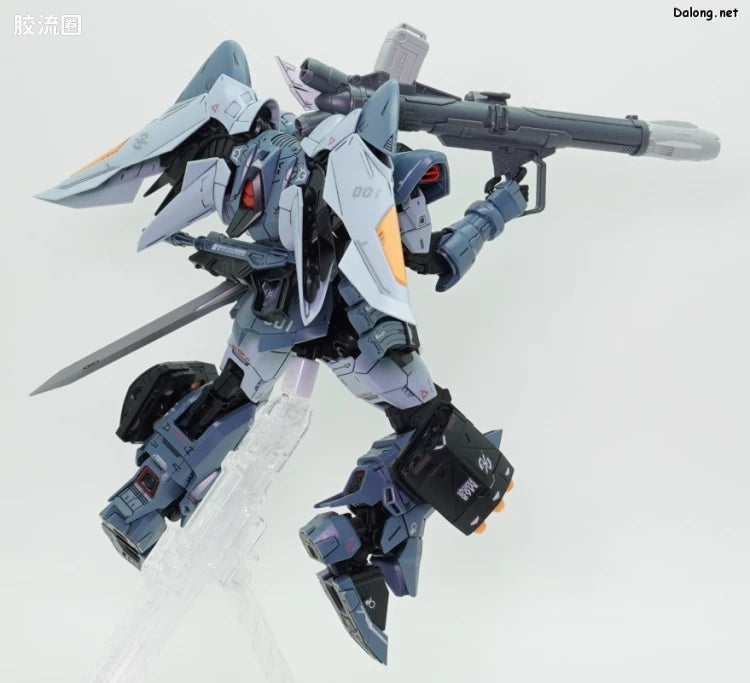 P-Bandai MG 1/100 ZGMF-1001/M Blaze Zaku Phantom (Rey Za Burrel Custom)