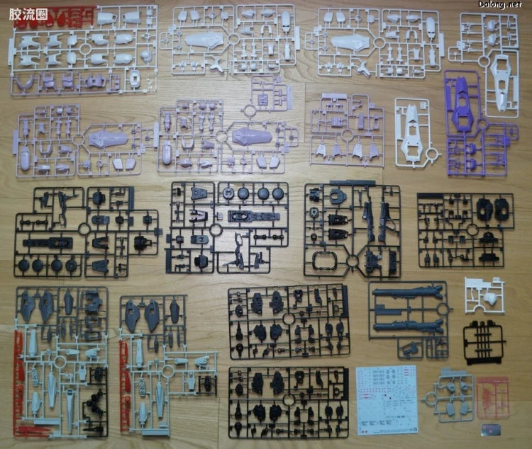 P-Bandai MG 1/100 ZGMF-1001/M Blaze Zaku Phantom (Rey Za Burrel Custom)