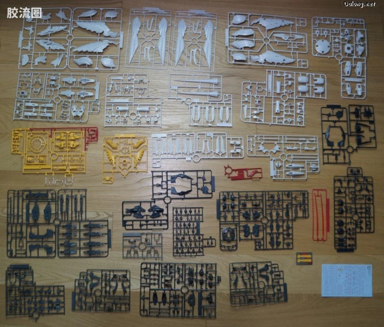 P-Bandai MG 1/100 Tallgeese Fluegel EW