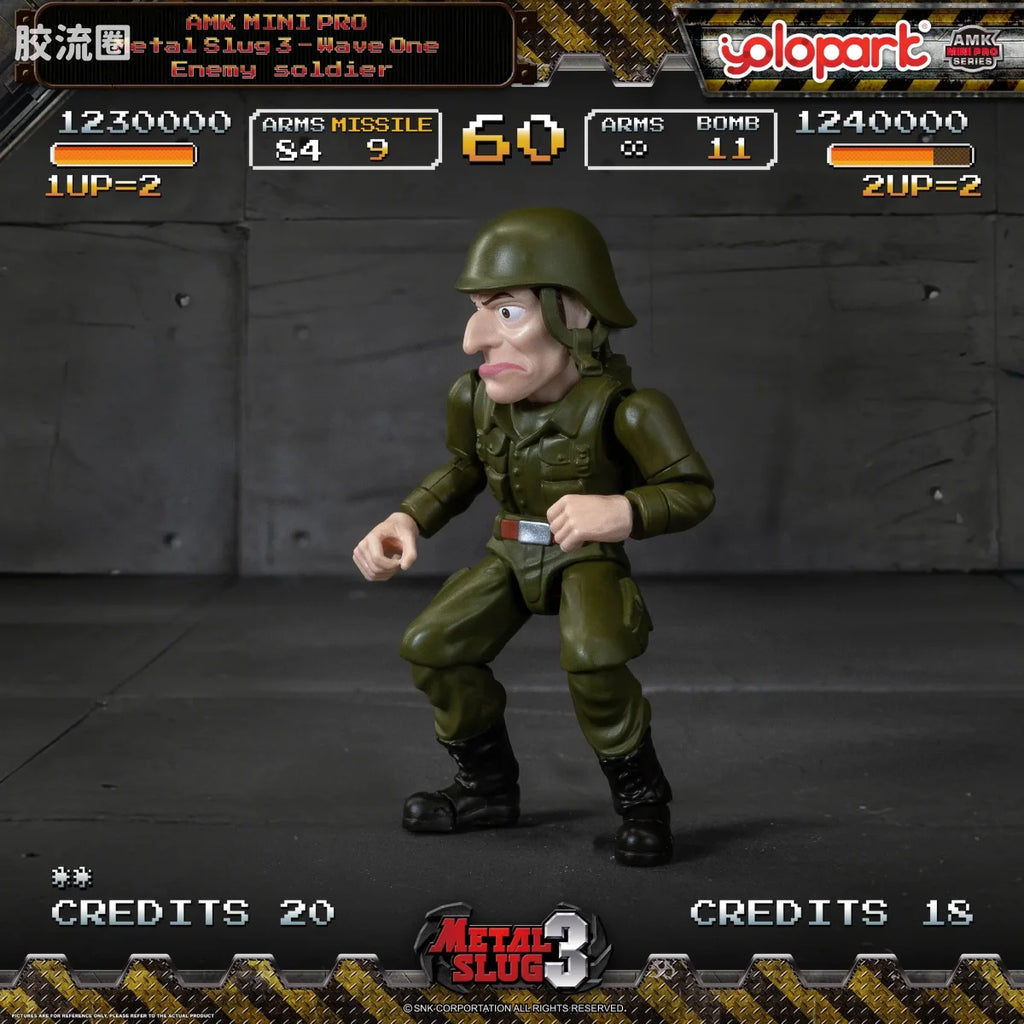 YOLOPARK Amk Mini Pro Series Metal Slug