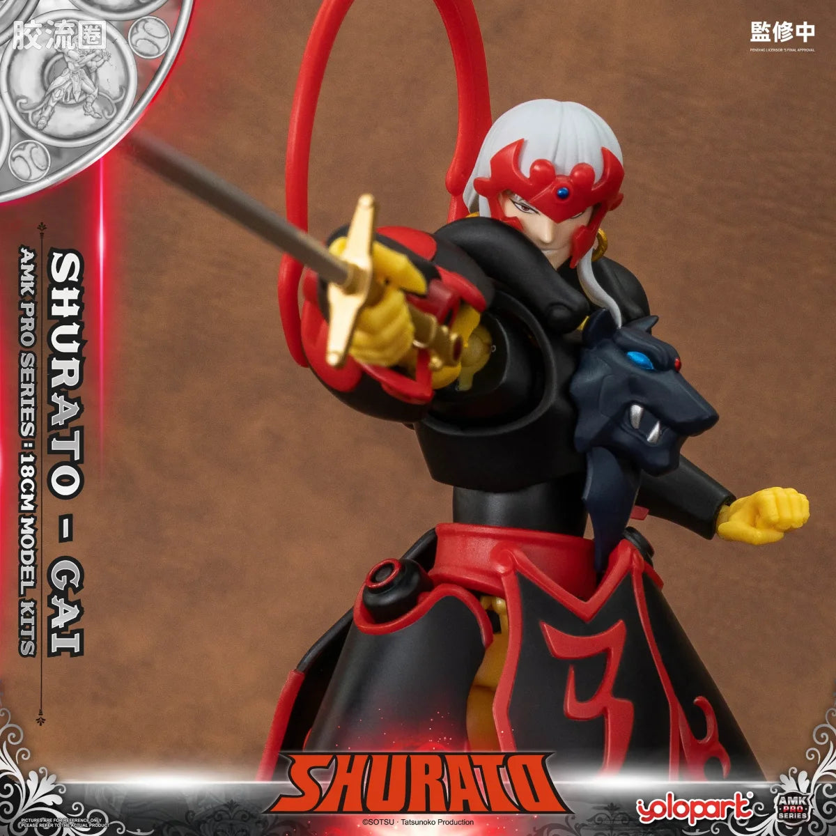 YOLOPARK Amk Pro Series Shurato Yasha Oh Gai Model Kit