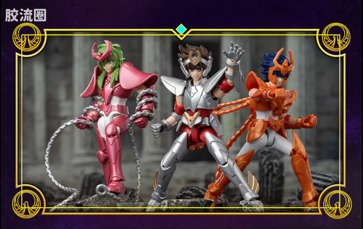 Blokees Saint Seiya Galaxy Version 04 Gold Zodiac ② | Blokees