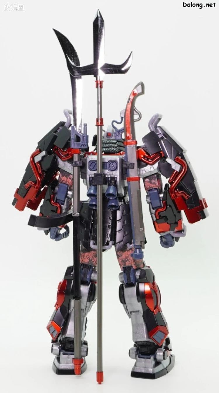 P-Bandai MG 1/100 Shin Musha Gundam Sengoku no Jin Black Robe Large Armor