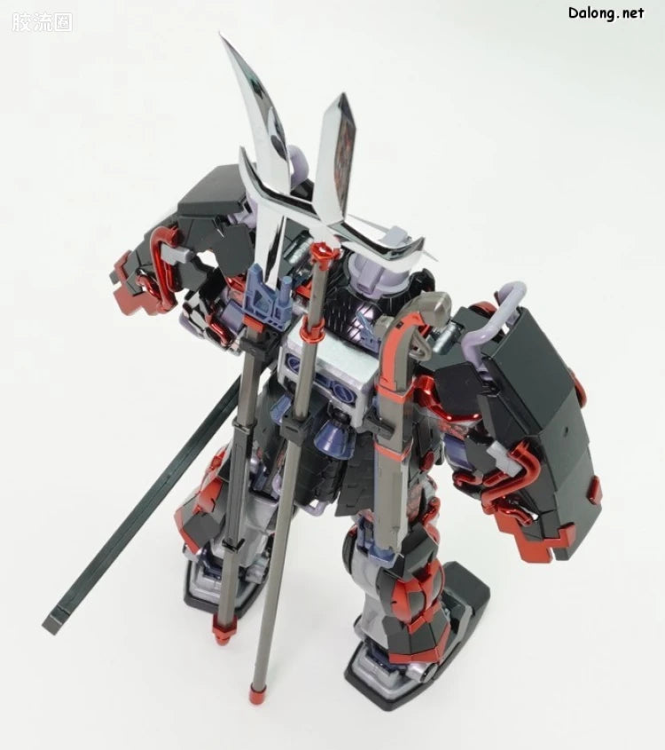 P-Bandai MG 1/100 Shin Musha Gundam Sengoku no Jin Black Robe Large Armor