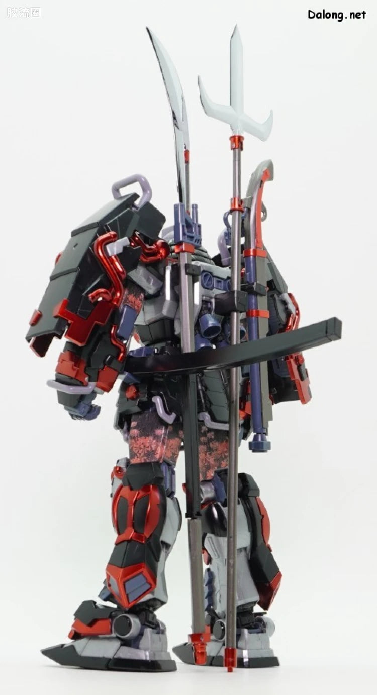 P-Bandai MG 1/100 Shin Musha Gundam Sengoku no Jin Black Robe Large Armor