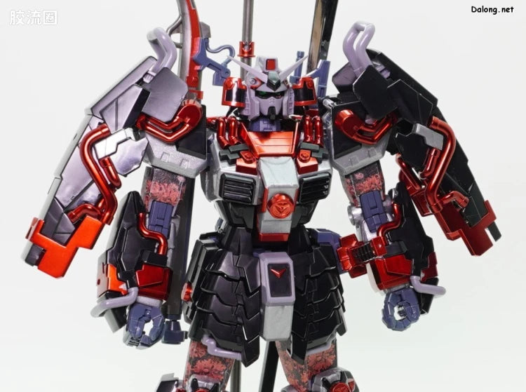 P-Bandai MG 1/100 Shin Musha Gundam Sengoku no Jin Black Robe Large Armor