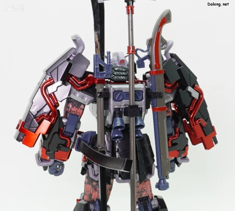 P-Bandai MG 1/100 Shin Musha Gundam Sengoku no Jin Black Robe Large Armor