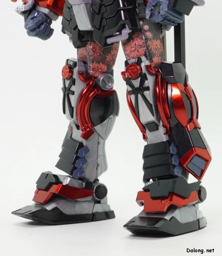 P-Bandai MG 1/100 Shin Musha Gundam Sengoku no Jin Black Robe Large Armor