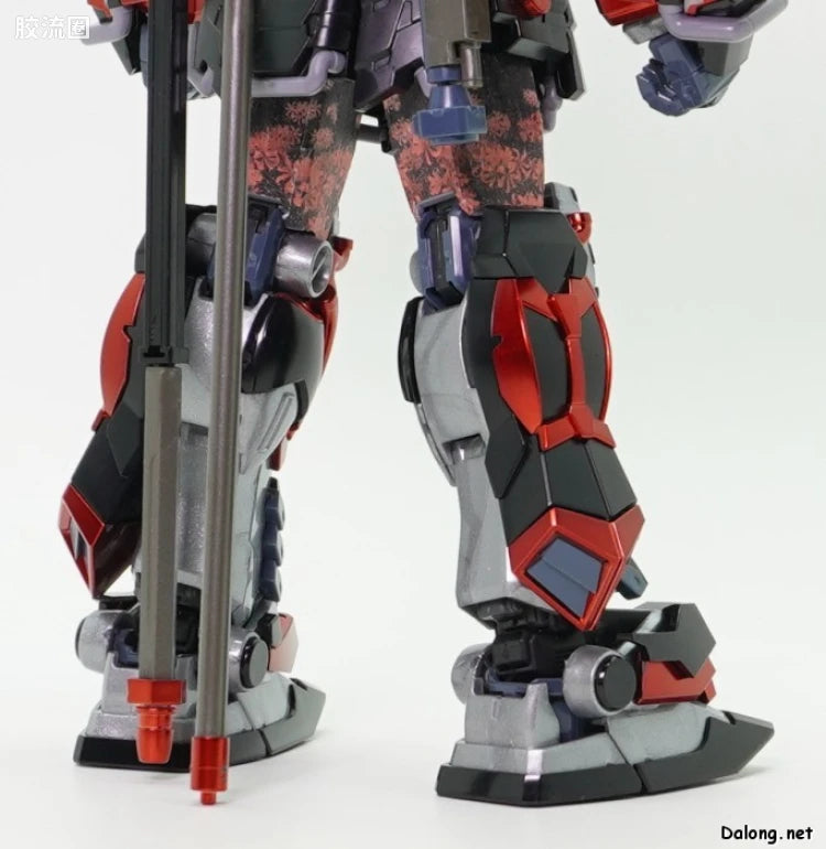 P-Bandai MG 1/100 Shin Musha Gundam Sengoku no Jin Black Robe Large Armor