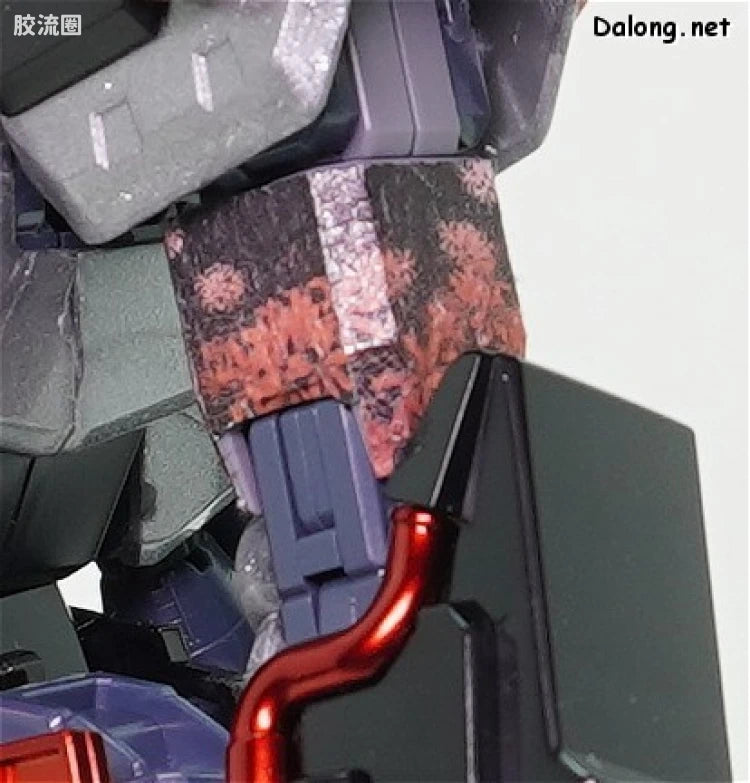 P-Bandai MG 1/100 Shin Musha Gundam Sengoku no Jin Black Robe Large Armor