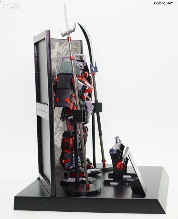 P-Bandai MG 1/100 Shin Musha Gundam Sengoku no Jin Black Robe Large Armor