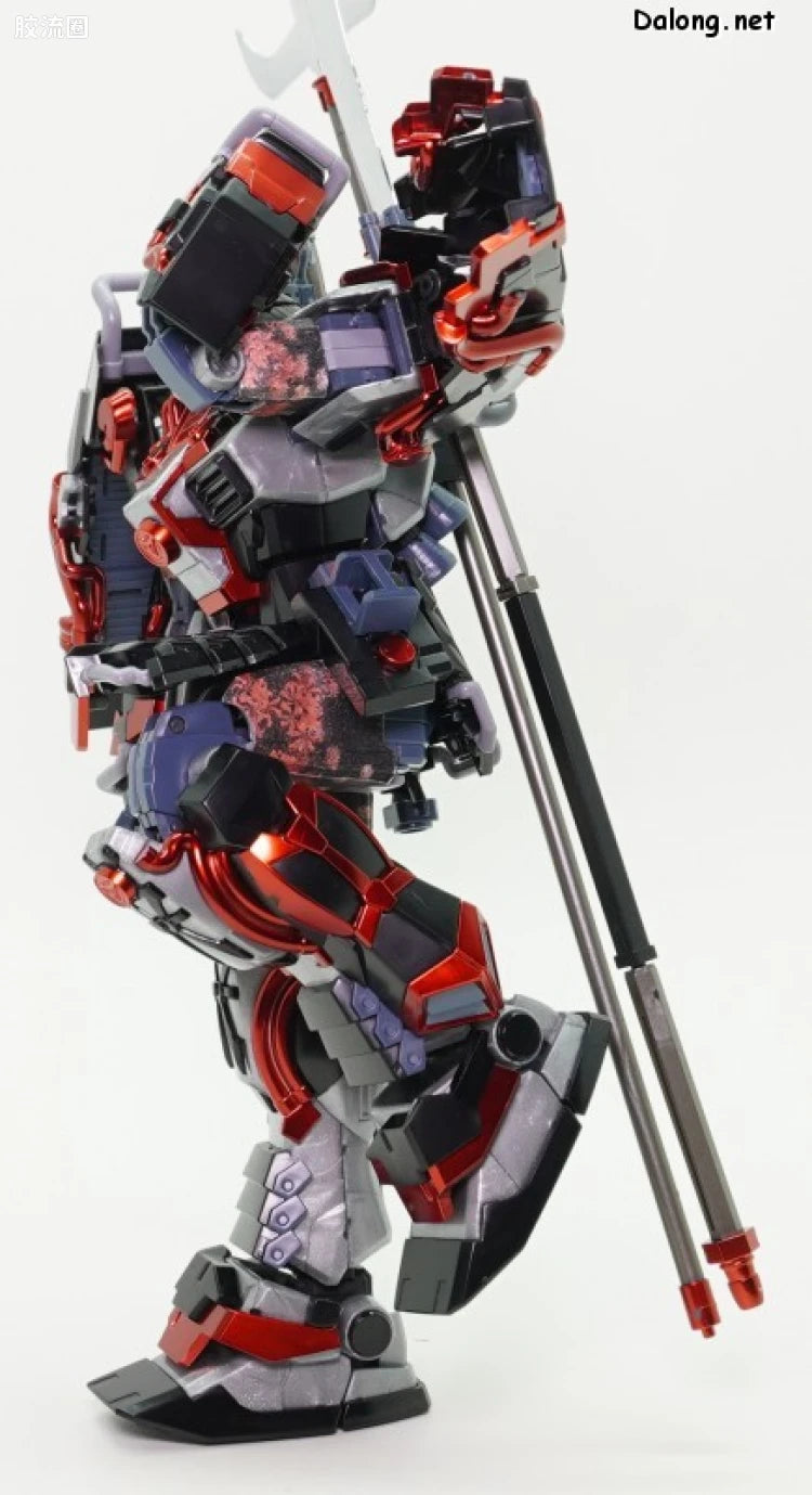 P-Bandai MG 1/100 Shin Musha Gundam Sengoku no Jin Black Robe Large Armor