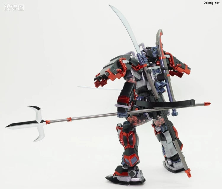 P-Bandai MG 1/100 Shin Musha Gundam Sengoku no Jin Black Robe Large Armor