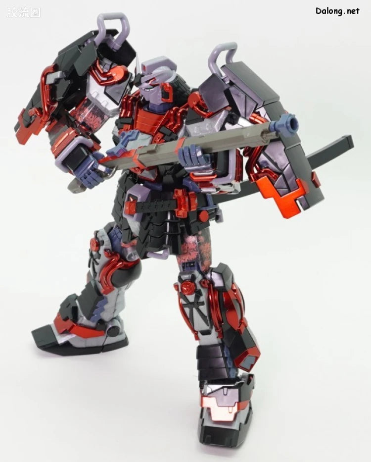 P-Bandai MG 1/100 Shin Musha Gundam Sengoku no Jin Black Robe Large Armor