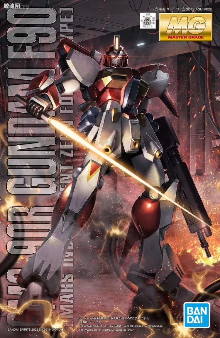 P-Bandai MG 1/100 Gundam F90 (Mars Independent Zeon Forces Type)