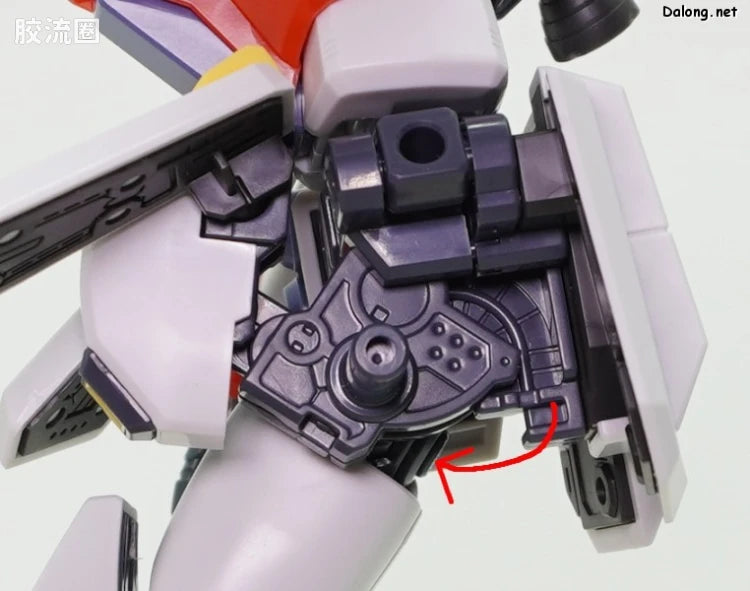 P-Bandai MG 1/100 Gundam F90 (Mars Independent Zeon Forces Type)