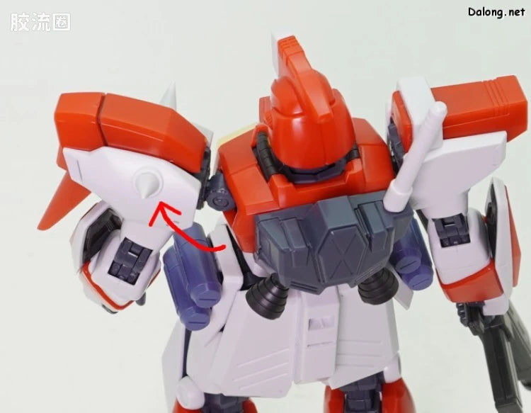 P-Bandai MG 1/100 Gundam F90 (Mars Independent Zeon Forces Type)