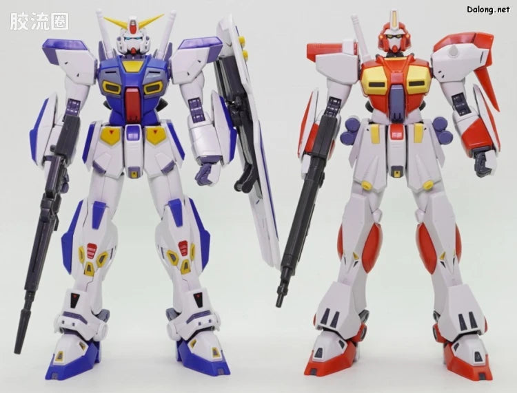 P-Bandai MG 1/100 Gundam F90 (Mars Independent Zeon Forces Type)