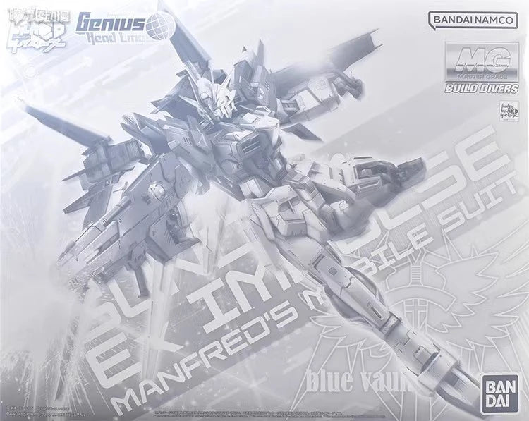 P-Bandai MG 1/100 Gundam EX Impulse