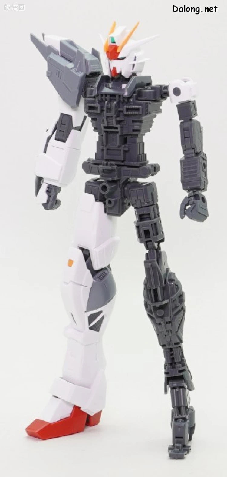 P-Bandai MG 1/100 Gundam EX Impulse