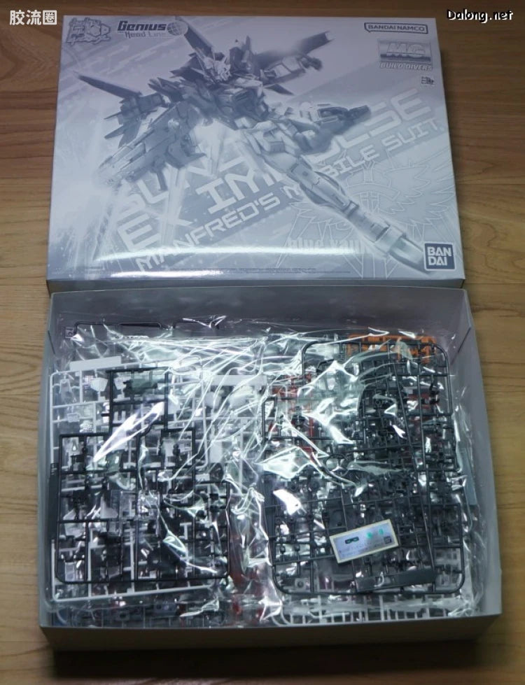 P-Bandai MG 1/100 Gundam EX Impulse