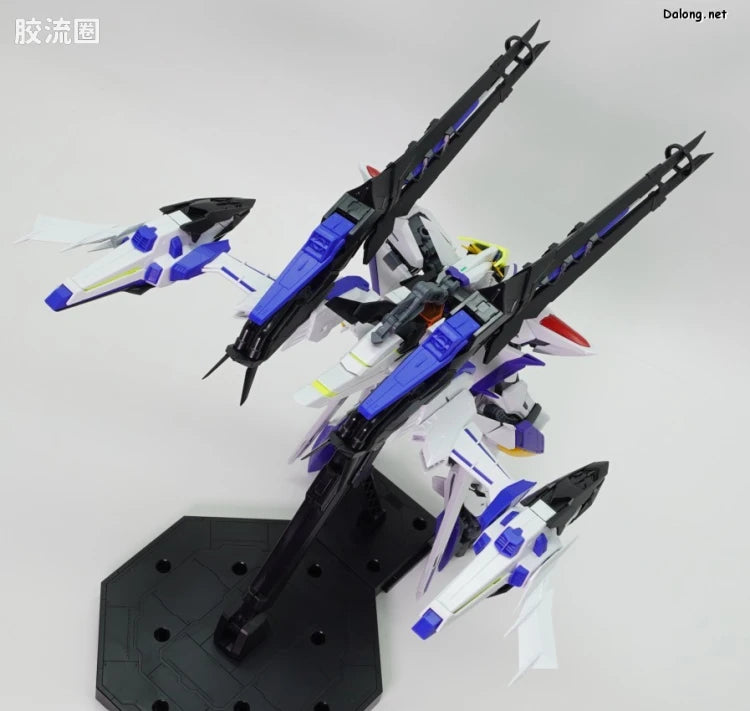 P-Bandai MG 1/100 Eclipse Gundam Raijin Equipment