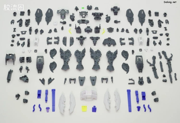 P-Bandai MG 1/100 Eclipse Gundam Raijin Equipment