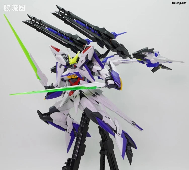 P-Bandai MG 1/100 Eclipse Gundam Raijin Equipment