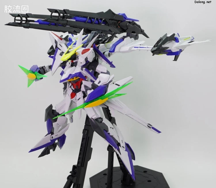 P-Bandai MG 1/100 Eclipse Gundam Raijin Equipment