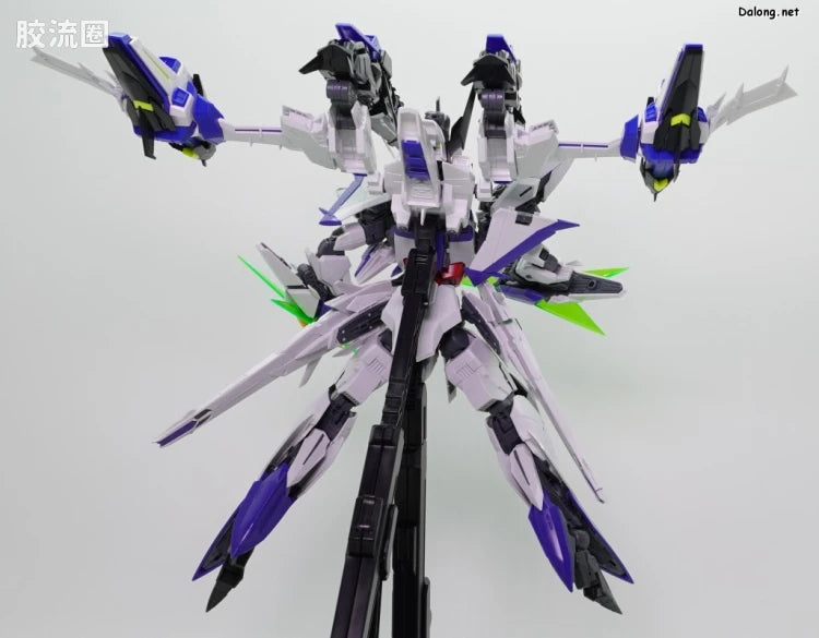 P-Bandai MG 1/100 Eclipse Gundam Raijin Equipment