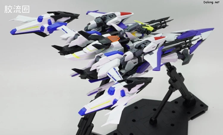 P-Bandai MG 1/100 Eclipse Gundam Raijin Equipment