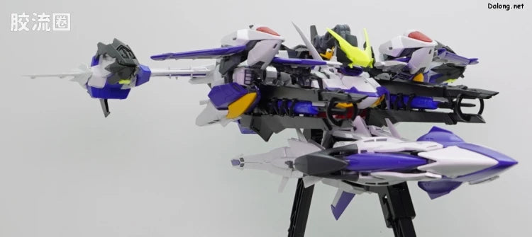 P-Bandai MG 1/100 Eclipse Gundam Raijin Equipment