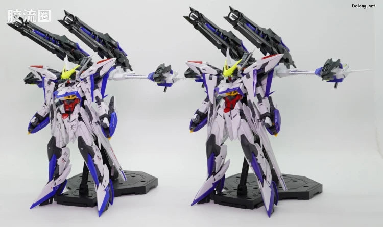 P-Bandai MG 1/100 Eclipse Gundam Raijin Equipment