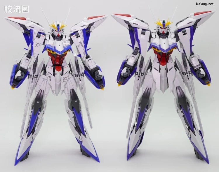 P-Bandai MG 1/100 Eclipse Gundam Raijin Equipment
