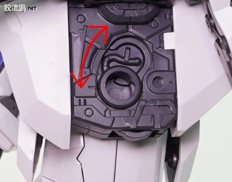 MG 1/100 Gundam Astray Out Frame D