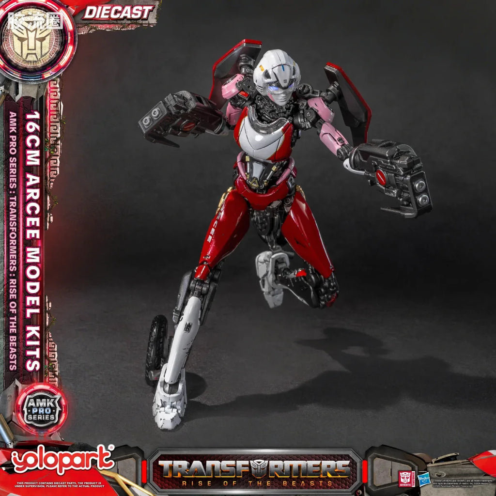 YOLOPARK Transformers Rise Of The Beasts Amk Pro Series Arcee Model Kit