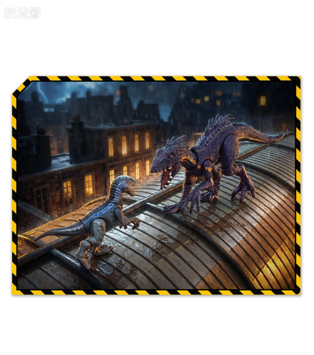 Blokees Jurassic World Terraventure TS 03