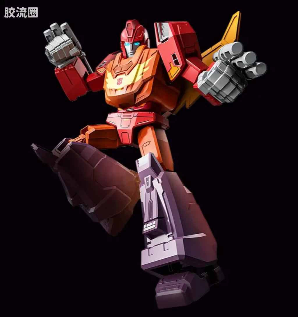 Blokees Transformers Galaxy Version 10 One Shall Stand