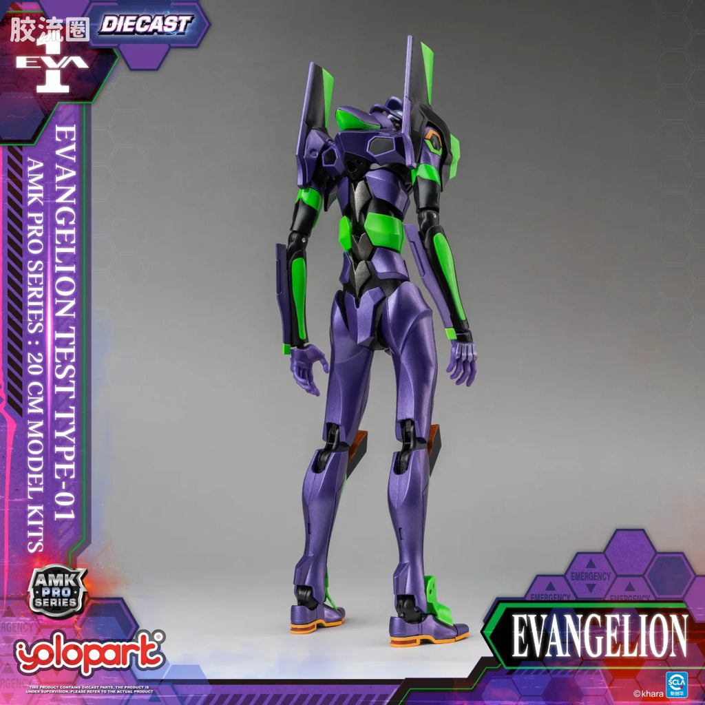 YOLOPARK Evangelion Amk Pro Series Eva 01 Test Type