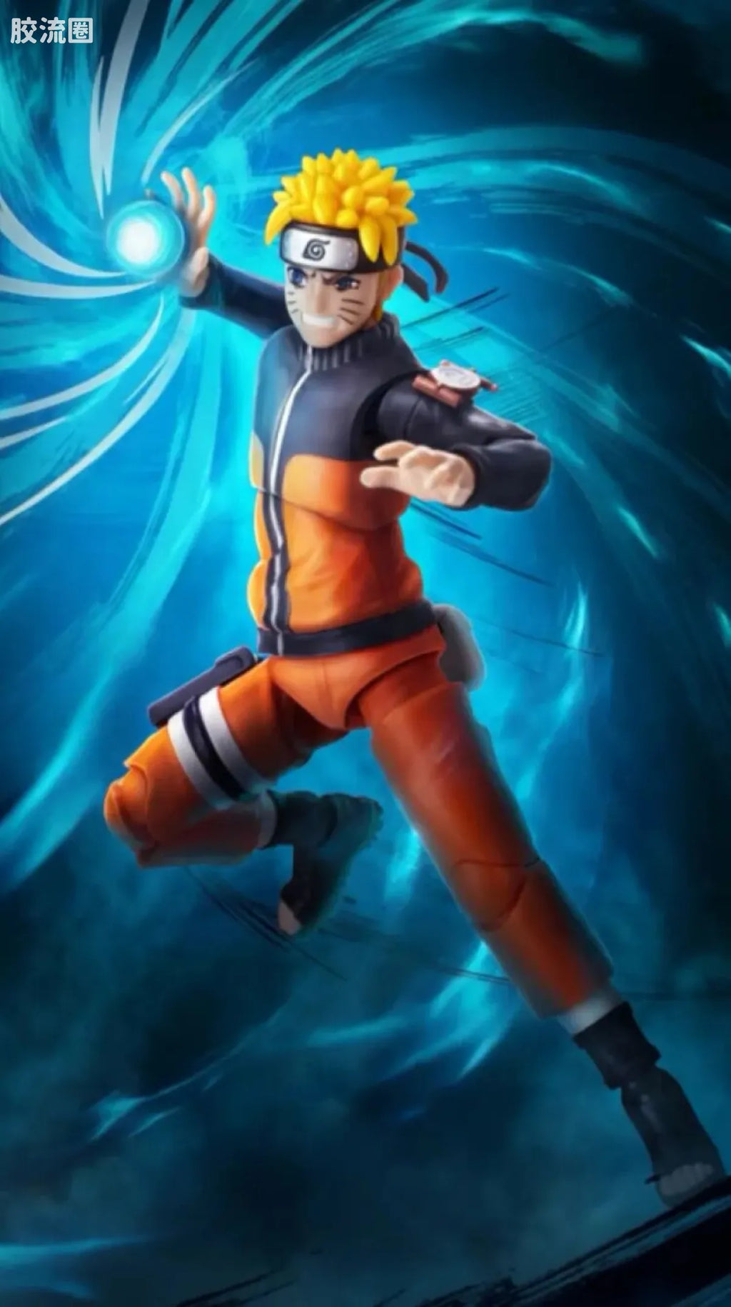 Blokees NARUTO Champion Class Boruto Uzumaki & Naruto Uzumaki